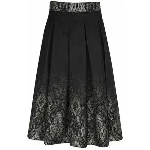 WENGER Trachtenrock FAITH schwarz   36 Damen