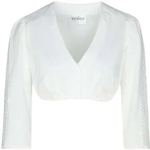 WENGER Dirndlbluse ILONA creme   34 Damen