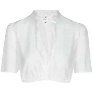 WENGER Dirndlbluse KATJA creme   44 damen