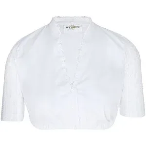 WENGER Dirndlbluse ANNA  weiss   32 damen