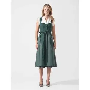 WENGER Dirndl ELISA dunkelgrün   42 damen