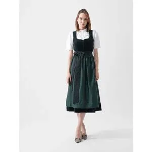 WENGER Dirndl ARIANA 80cm  dunkelgrün   36 Damen