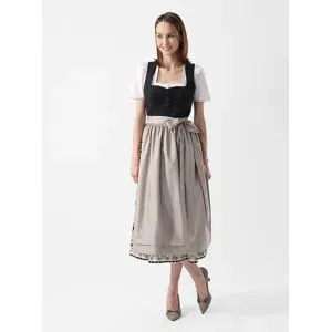 WENGER Dirndl ELENA 80cm schwarz   40 Damen