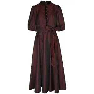 WENGER Trachtenkleid ASTRID  dunkelrot   36 Damen
