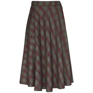 WENGER Trachtenrock KIRA 75cm olive   38 Damen