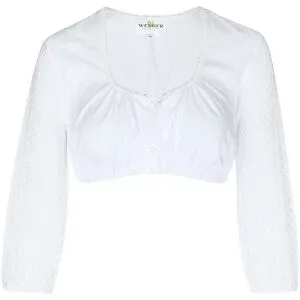 WENGER Dirndlbluse SUSI weiss   36 Damen