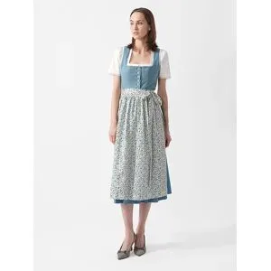 WENGER Dirndl ELISA hellblau   36 Damen