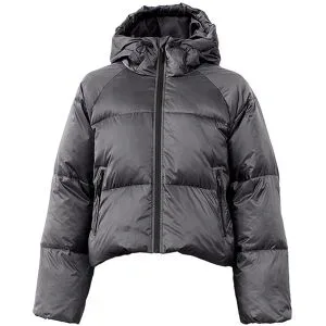 WITHBLACK Daunensteppjacke EMMA grau   S Damen