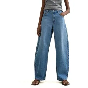 TOPSHOP Jeans Balloon Fit TSALMA blau   32/L30 Damen
