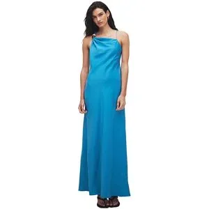 TOPSHOP Maxikleid TSNANA blau   40 Damen