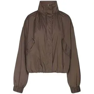 TOPSHOP Windbreaker TSHIVA TECHY braun   S damen