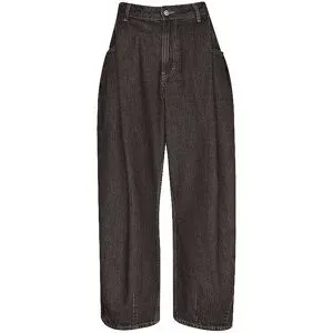TOPSHOP Jeans Balloon Fit TSCOCOON braun   25/L32 damen