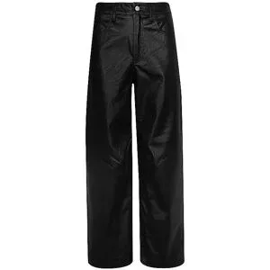 TOPSHOP Hose in Lederoptik TSTALLA  schwarz   38 Damen