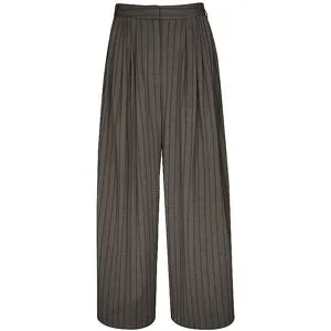 TOPSHOP Marlenehose TSTHORA braun   34 Damen