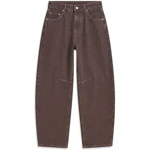 TOPSHOP Jeans Balloon Fit TSBARREL braun   28/L32 Damen