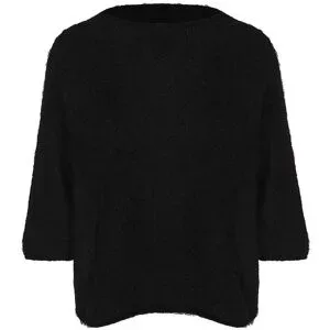 TELA Pullover  schwarz   M Damen