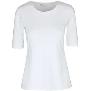 THYLIE T-Shirt SIENA  weiss   XL damen