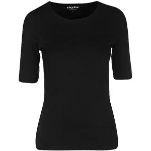 THYLIE T-Shirt SIENA  schwarz   L damen