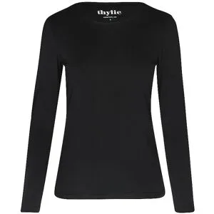 THYLIE Langarmshirt SALMA  schwarz   L Damen