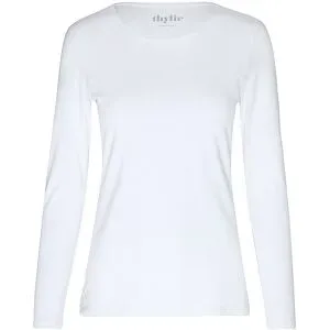 THYLIE Langarmshirt SALMA  weiss   S Damen