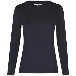 THYLIE Langarmshirt SALMA dunkelblau   XL Damen