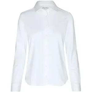 THYLIE Hemdbluse LAUREL weiss   M Damen