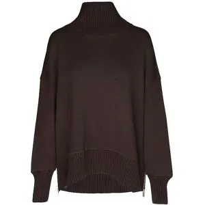 VARLEY Rollkragenpullover BARKER braun   L Damen