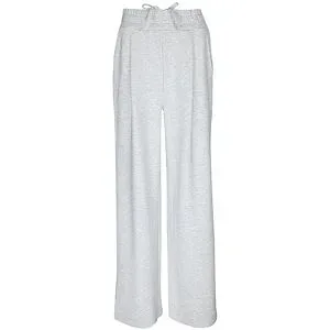 VARLEY Marlenehose THE EXTRA WIDE LEG PANTS hellgrau   L Damen