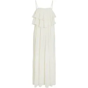 VILA Abendkleid VICHIFFAN beige   34 Damen