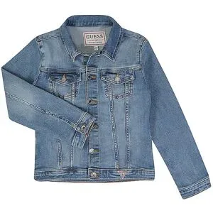 Guess Mädchen Jeansjacke blau   140 Mädchen