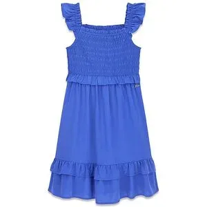 Guess Mädchen Kleid  blau   152 Mädchen
