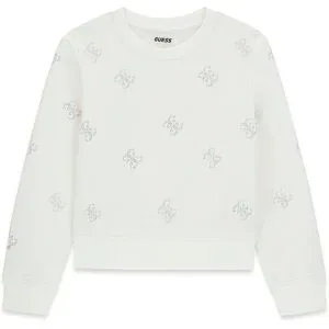 Guess Mädchen Sweater  creme   152 Mädchen
