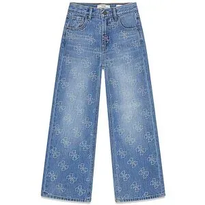 Guess Mädchen Jeans Wide Fit  hellblau   164 baby