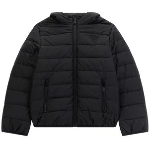 Guess Mädchen Steppjacke schwarz   140 Mädchen