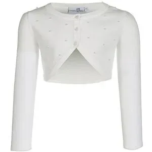 EISEND Mädchen Bolero creme   92 Mädchen