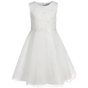 EISEND Mädchen Kleid creme   122 Mädchen