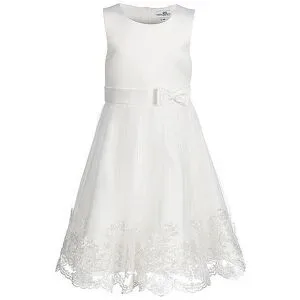 EISEND Mädchen Kleid creme   140 Mädchen