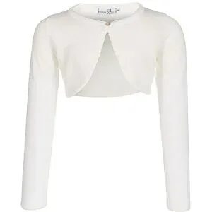 EISEND Mädchen Bolero creme   128 Mädchen