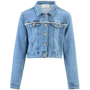 EISEND Mädchen Jeansjacke blau   116 baby