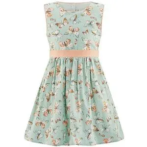 EISEND Mädchen Kleid  mint   140 Mädchen