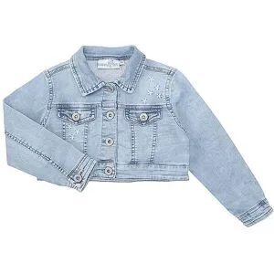 EISEND Mädchen Jeansjacke  blau   104 Mädchen
