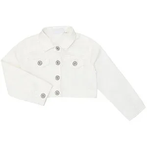 EISEND Mädchen Jeansjacke  creme   140 baby