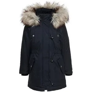 ONLY Mädchen Parka KOGIRIS  dunkelblau   146 Mädchen
