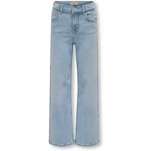 ONLY Mädchen Jeans Wide Leg KOGMADISON BLUSH hellblau   140 Mädchen