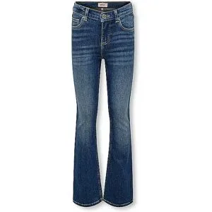 ONLY Mädchen Jeans Wide Fit KOGBLUSH  blau   152 Mädchen