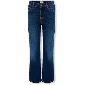 ONLY Mädchen Jeans Wide Fit KOGMADISON dunkelblau   146 baby