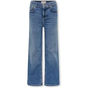 ONLY Mädchen Jeans Wide Fit  blau   140 baby