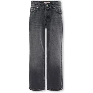 ONLY Mädchen Jeans Wide Fit KOGELLA schwarz   152 baby