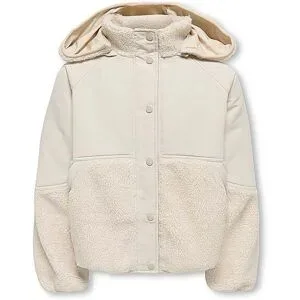 ONLY Mädchen Jacke creme   158 baby