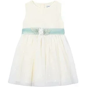 MAYORAL Mädchen Kleid  creme   116 Mädchen